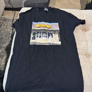 Only Fans Graphic T-shirt in Black